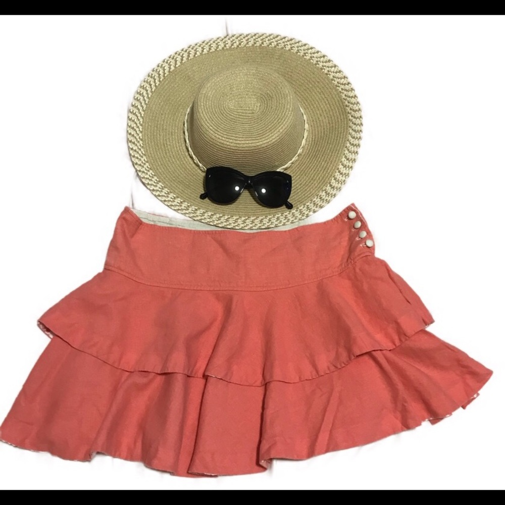 GUESS linen skirt